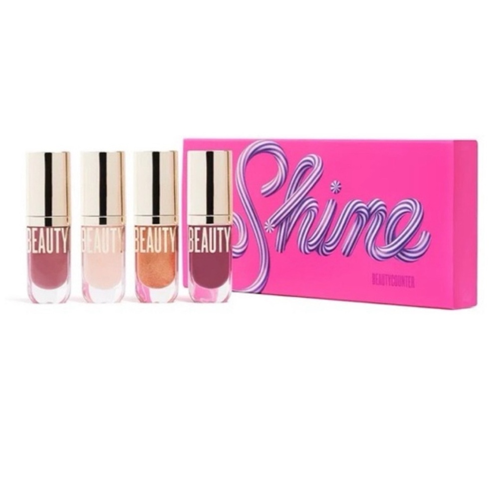 Beautycounter Lipgloss set NIB!! Never used